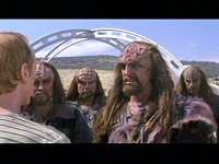 Die Klingonen besuchen die Kolonie.