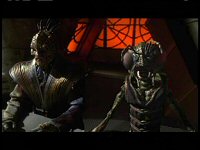 Xindi-Reptilien und Xindi-Insektoid