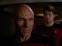 Picard bittet Riker um Hilfe
