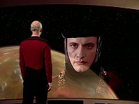 Q stellt Picard ein Ultimatum