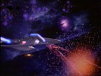 Die Enterprise in der Galaxie M33