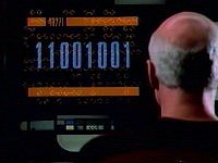 Picard hat das Passwort.