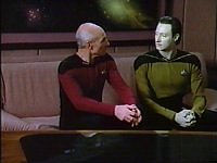 Picard möchte Data nicht verlieren