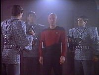 Picard gerät auf den romulanischen Warbird
