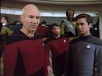 Wesley und Picard gehen zusammen auf Reisen