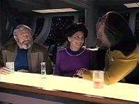 Worf und seine Eltern