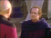 Picard und Keeve Falor.