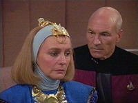Perrin im Gespräch mit Picard