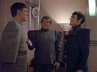 Spock und Pardek treffen sich mit Neral