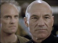 Picard entscheidet sich selbst, ohne Rasmussens Hilfe