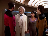 Mark Twain will Picard zurückholen