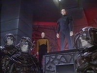 Data will mit Lore und den Borg die Föderation vernichten.