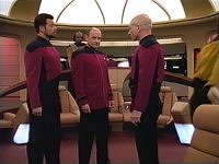 Picard ist wütend auf Pressman.