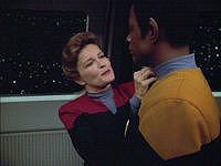 Tuvok wird zum Lieutenant Commander befördert